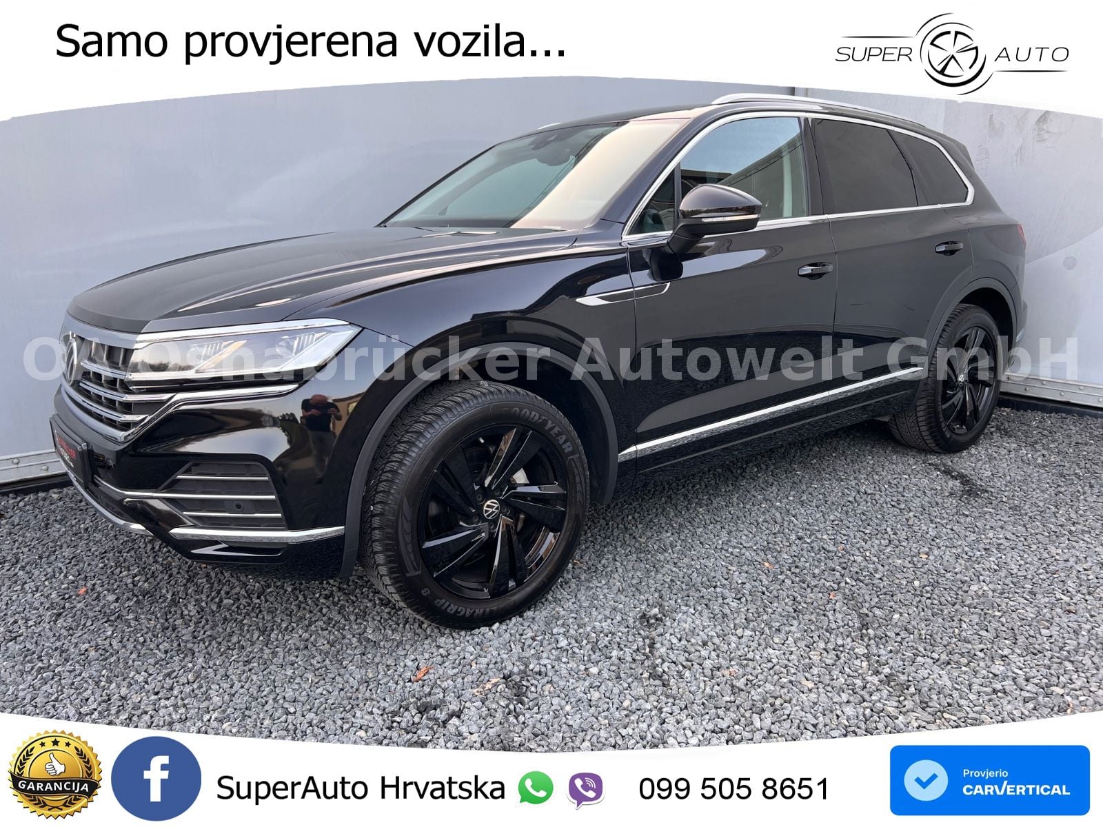 Volkswagen Touareg 3.0 V6 TDI (231 KS) 4MOTION Tiptronic R-Line LED+GR SJED+ACC