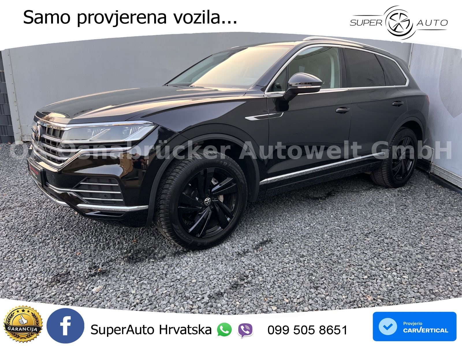 Volkswagen Touareg 3.0 V6 TDI (231 KS) 4MOTION Tiptronic R-Line LED+GR SJED+ACC