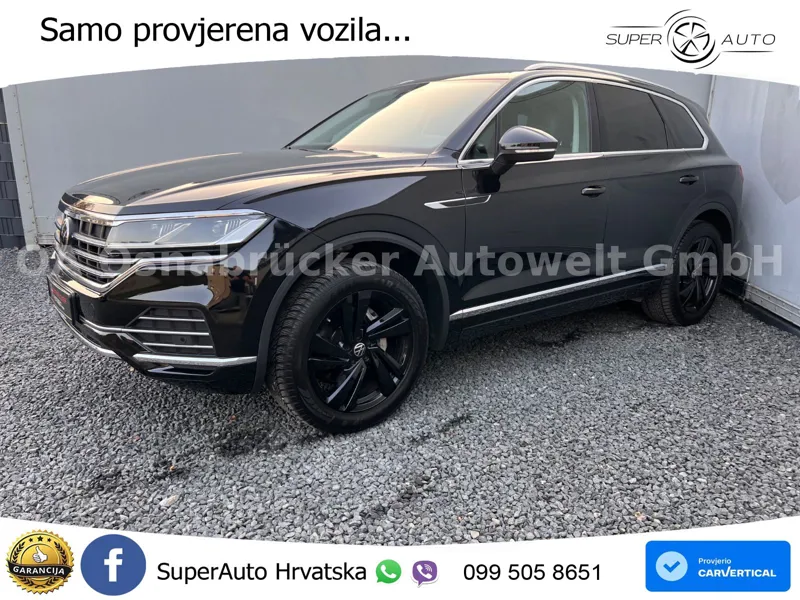Volkswagen Touareg 3.0 V6 TDI (231 KS) 4MOTION Tiptronic R-Line LED+GR SJED+ACC
