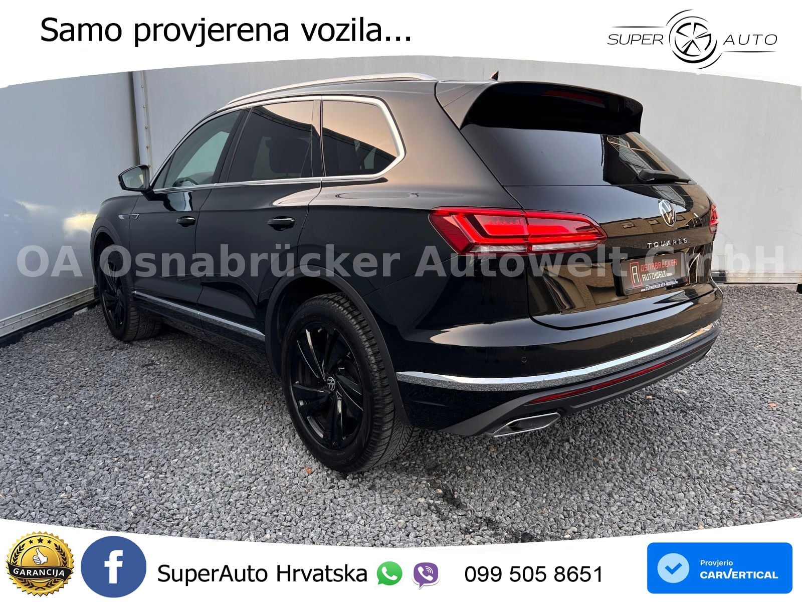 Volkswagen Touareg 3.0 V6 TDI (231 KS) 4MOTION Tiptronic R-Line LED+GR SJED+ACC