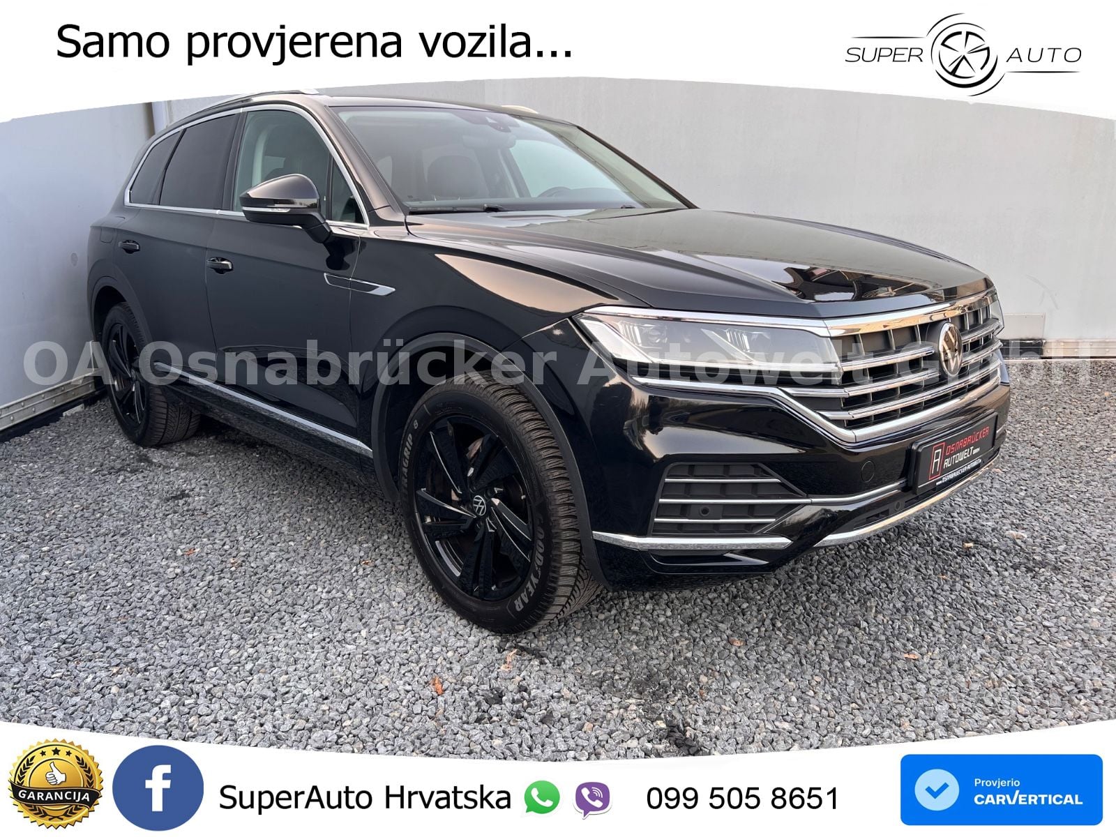 Volkswagen Touareg 3.0 V6 TDI (231 KS) 4MOTION Tiptronic R-Line LED+GR SJED+ACC