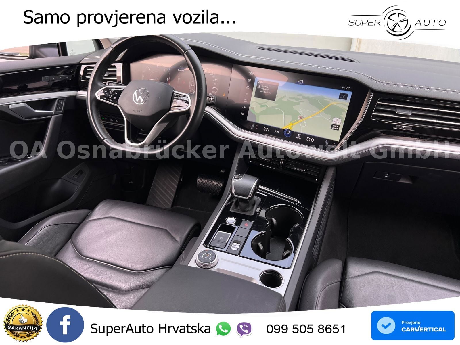 Volkswagen Touareg 3.0 V6 TDI (231 KS) 4MOTION Tiptronic R-Line LED+GR SJED+ACC