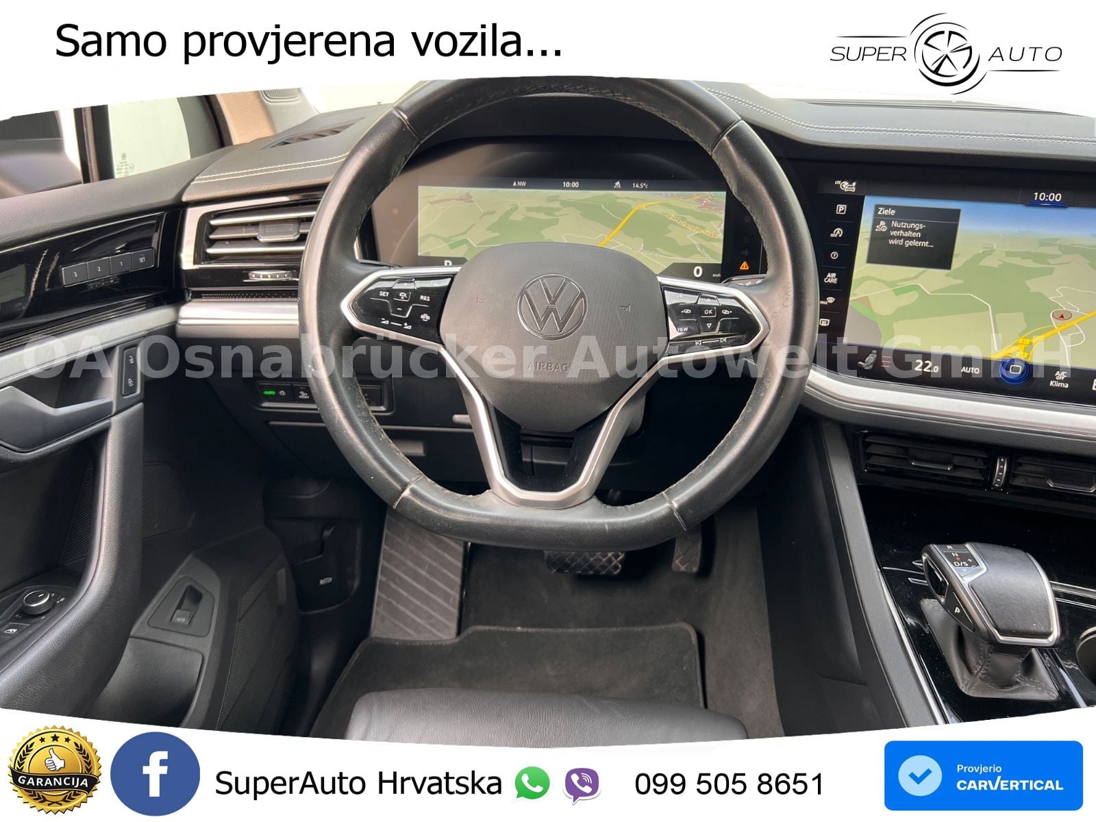 Volkswagen Touareg 3.0 V6 TDI (231 KS) 4MOTION Tiptronic R-Line LED+GR SJED+ACC