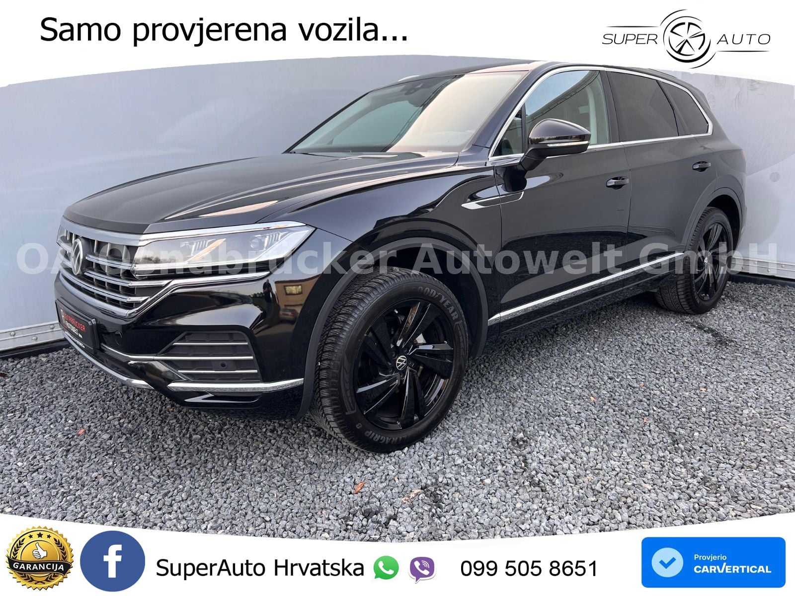 Volkswagen Touareg 3.0 V6 TDI (231 KS) 4MOTION Tiptronic R-Line LED+GR SJED+ACC