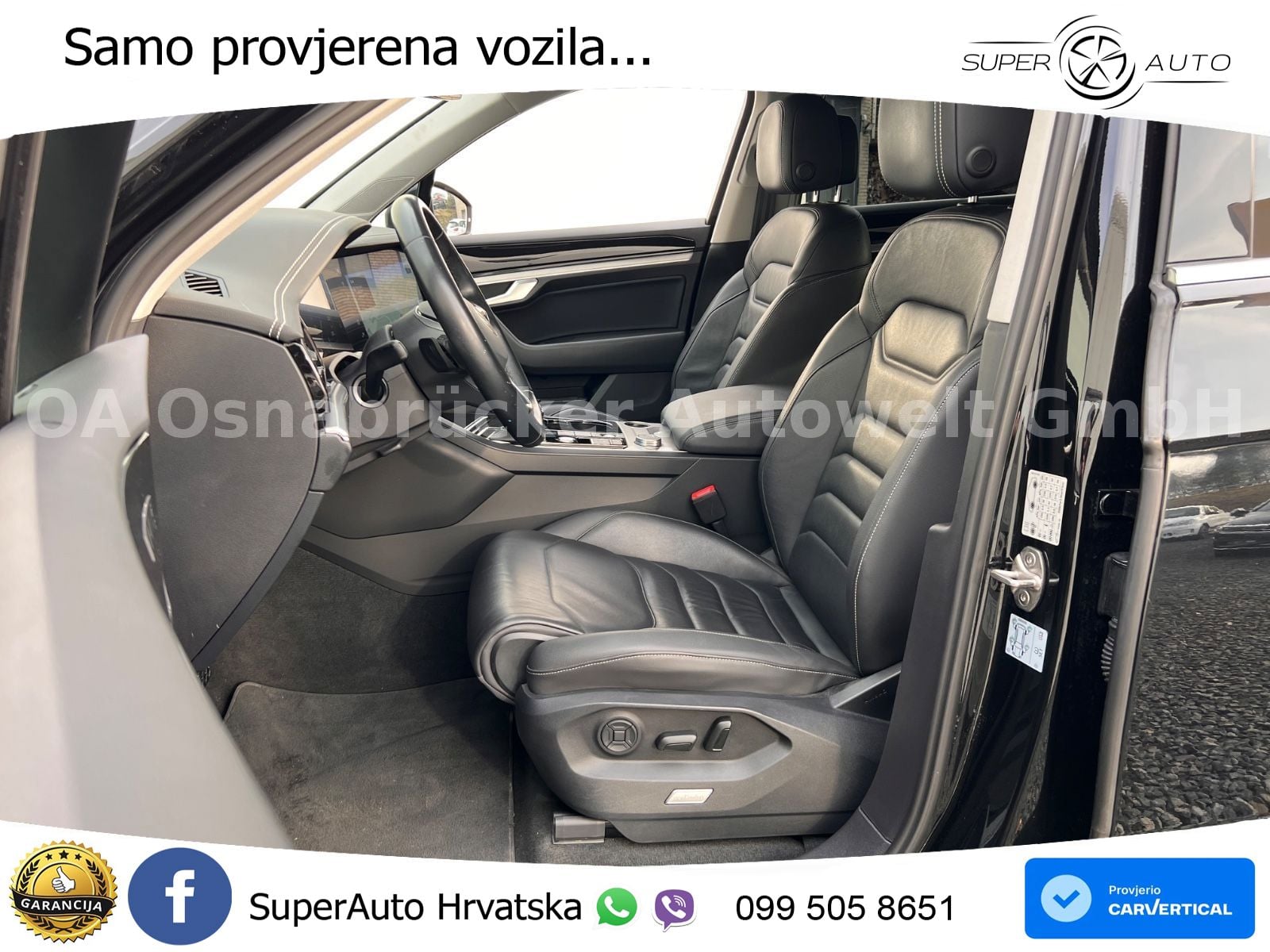 Volkswagen Touareg 3.0 V6 TDI (231 KS) 4MOTION Tiptronic R-Line LED+GR SJED+ACC