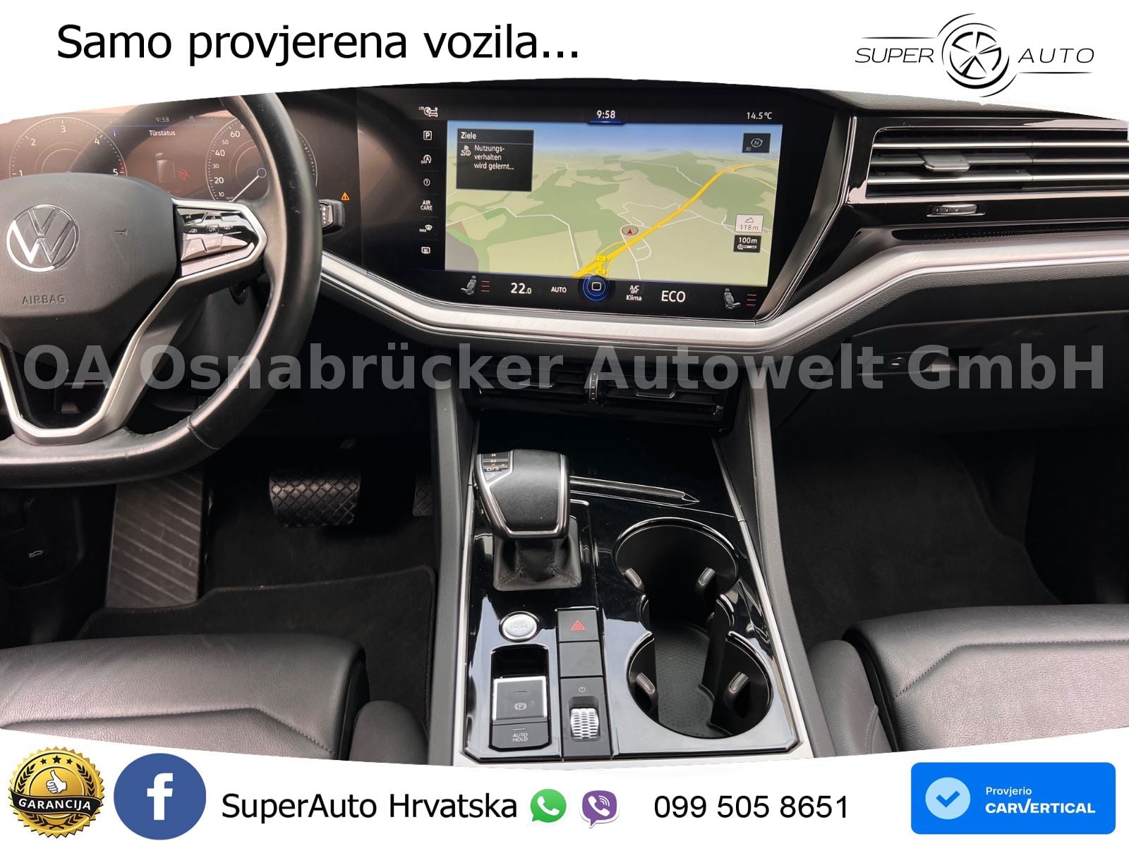 Volkswagen Touareg 3.0 V6 TDI (231 KS) 4MOTION Tiptronic R-Line LED+GR SJED+ACC