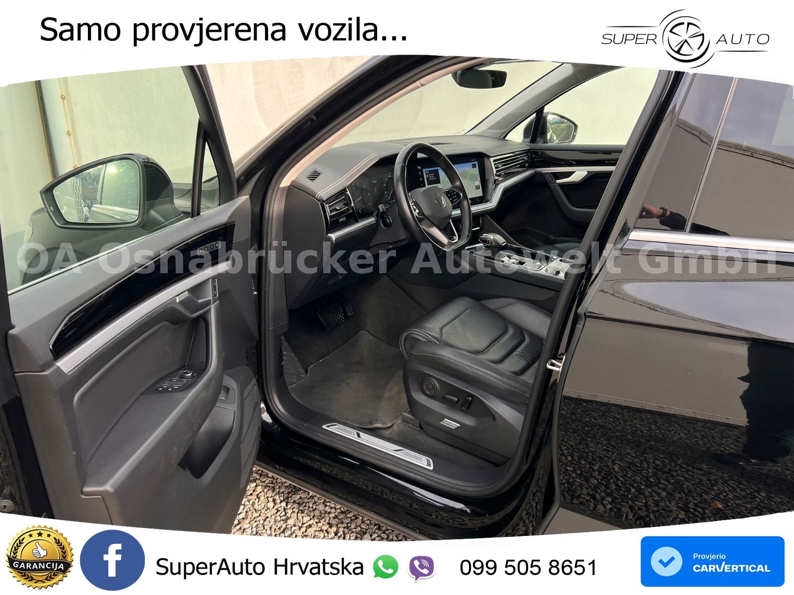 Volkswagen Touareg 3.0 V6 TDI (231 KS) 4MOTION Tiptronic R-Line LED+GR SJED+ACC