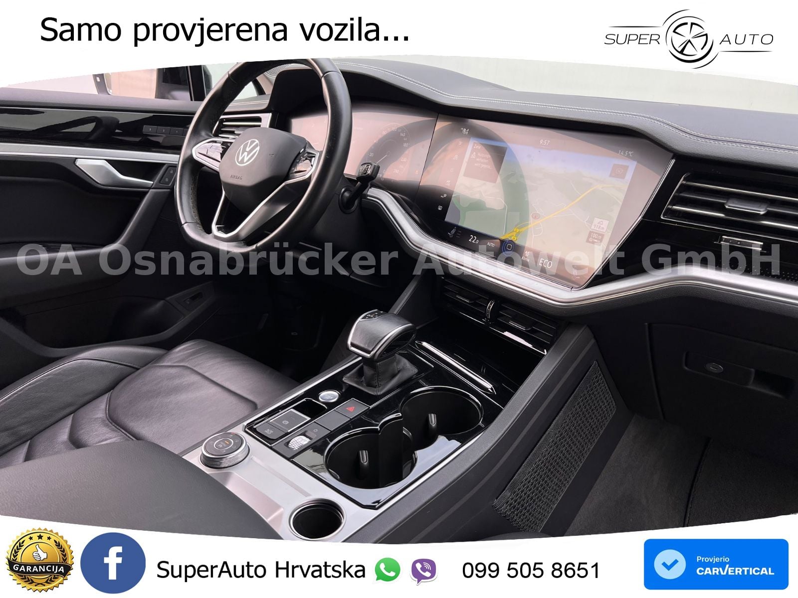 Volkswagen Touareg 3.0 V6 TDI (231 KS) 4MOTION Tiptronic R-Line LED+GR SJED+ACC