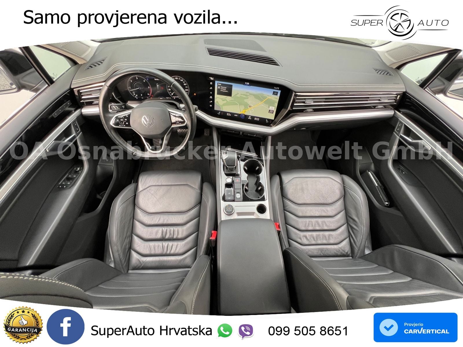 Volkswagen Touareg 3.0 V6 TDI (231 KS) 4MOTION Tiptronic R-Line LED+GR SJED+ACC