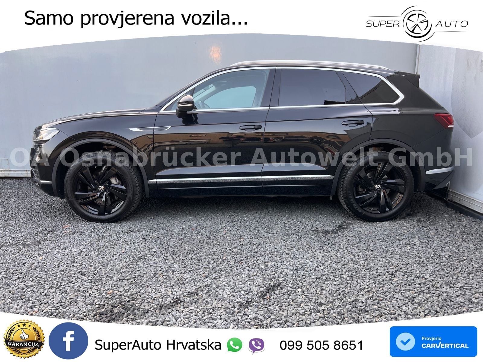 Volkswagen Touareg 3.0 V6 TDI (231 KS) 4MOTION Tiptronic R-Line LED+GR SJED+ACC