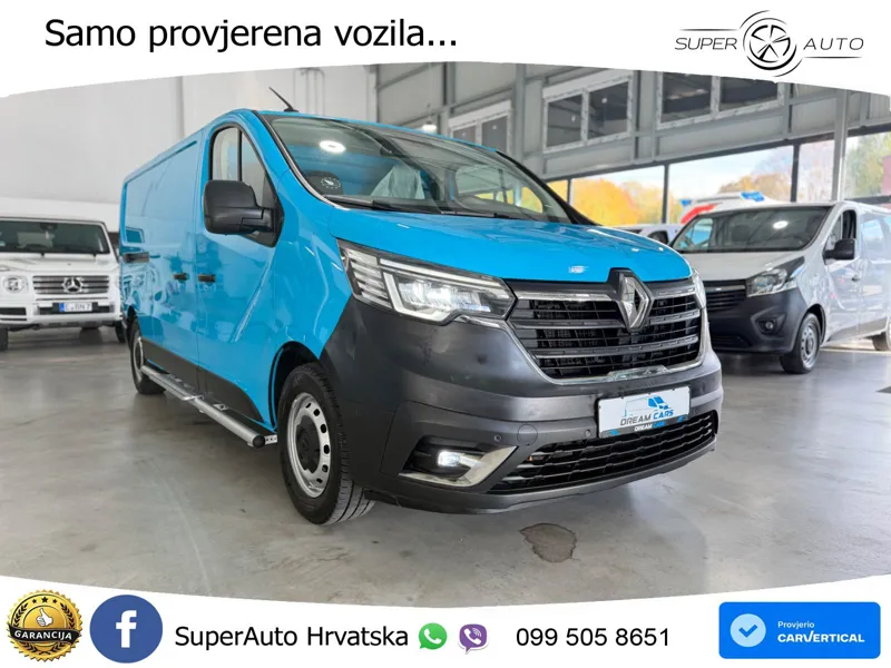 Renault Trafic Kasten L2H1*AUTOMATIK*KLIMA*TEMPOMAT*RCAM 150 KS