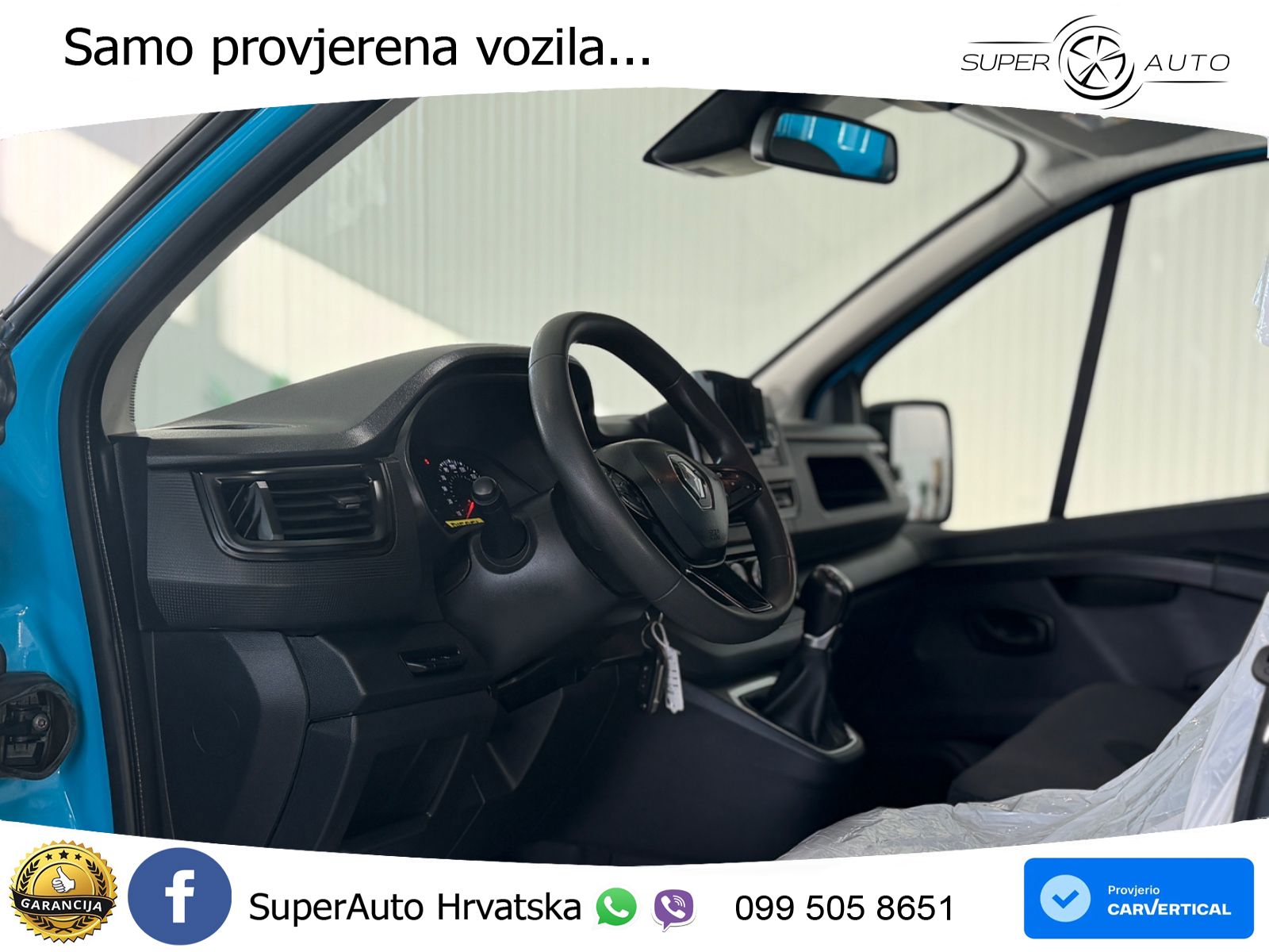 Renault Trafic Kasten L2H1*AUTOMATIK*KLIMA*TEMPOMAT*RCAM 150 KS