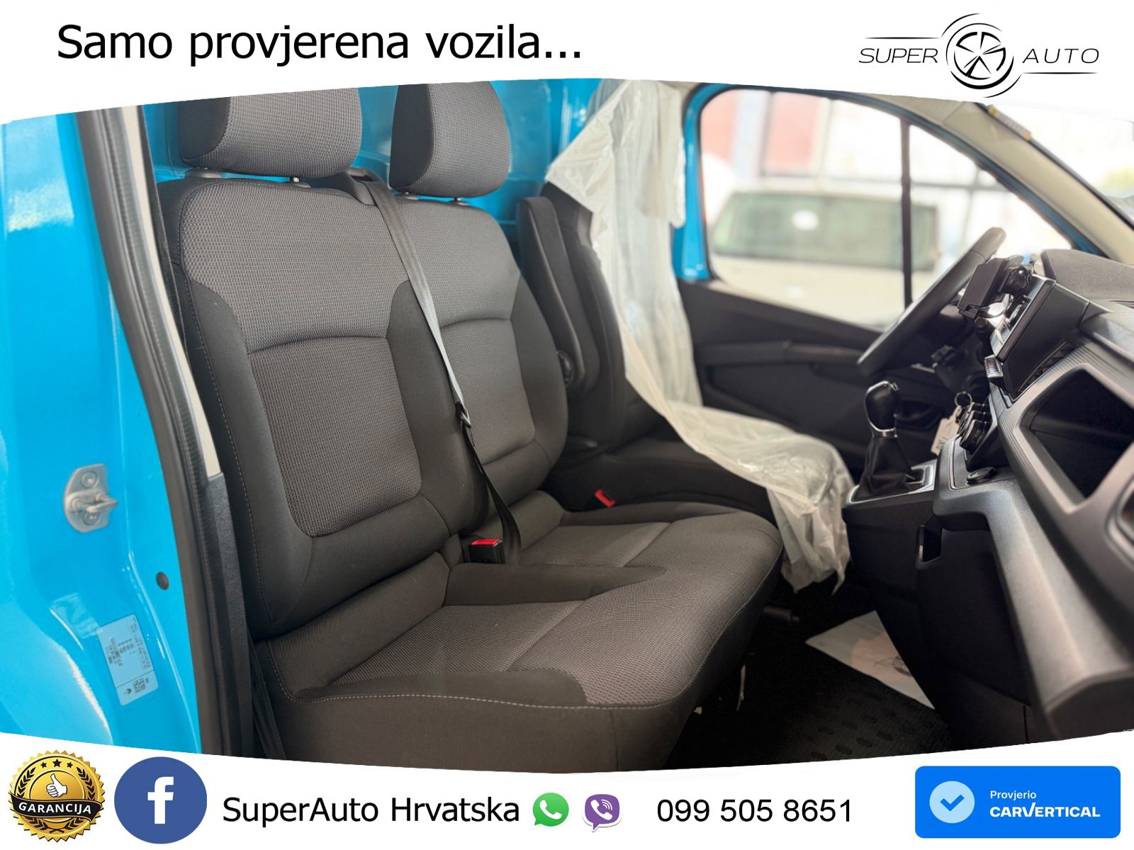 Renault Trafic Kasten L2H1*AUTOMATIK*KLIMA*TEMPOMAT*RCAM 150 KS