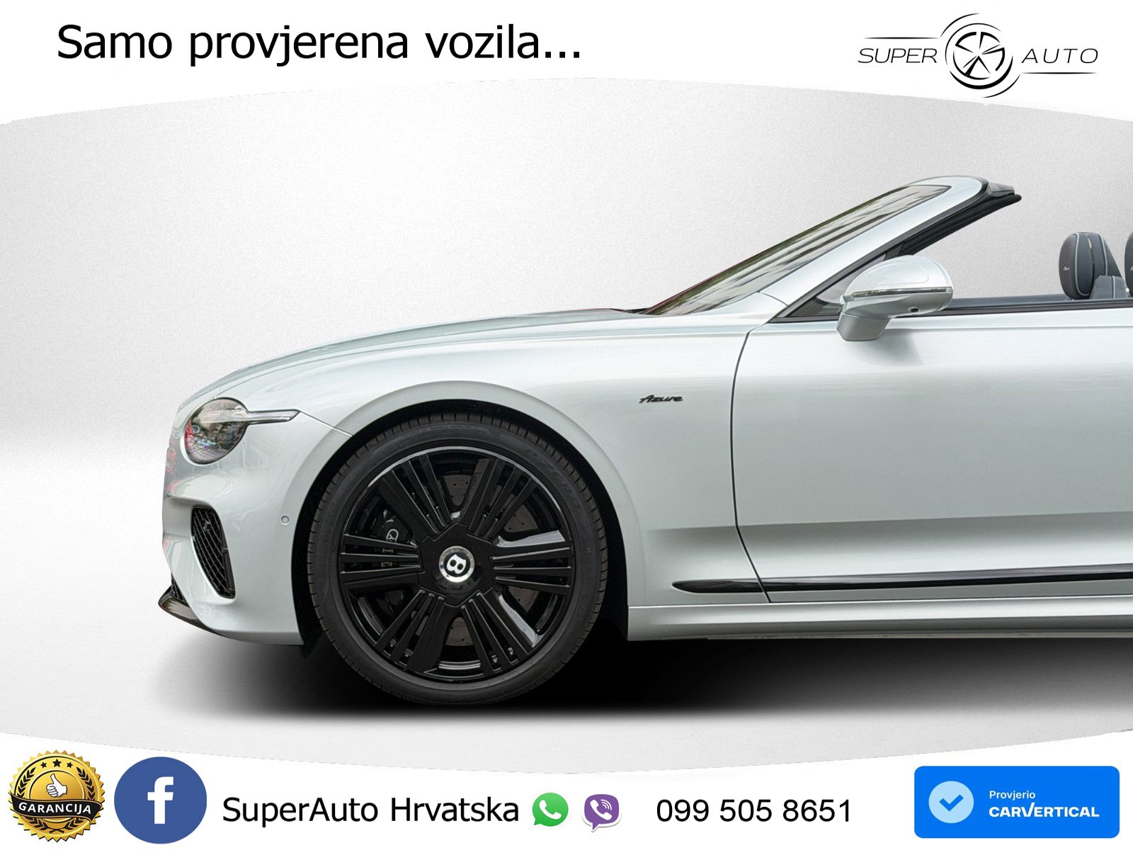 Bentley Continental GTC IV 4.0 V8 TFSi (680 KS) AWD DCT LED+GR SJED+ACC