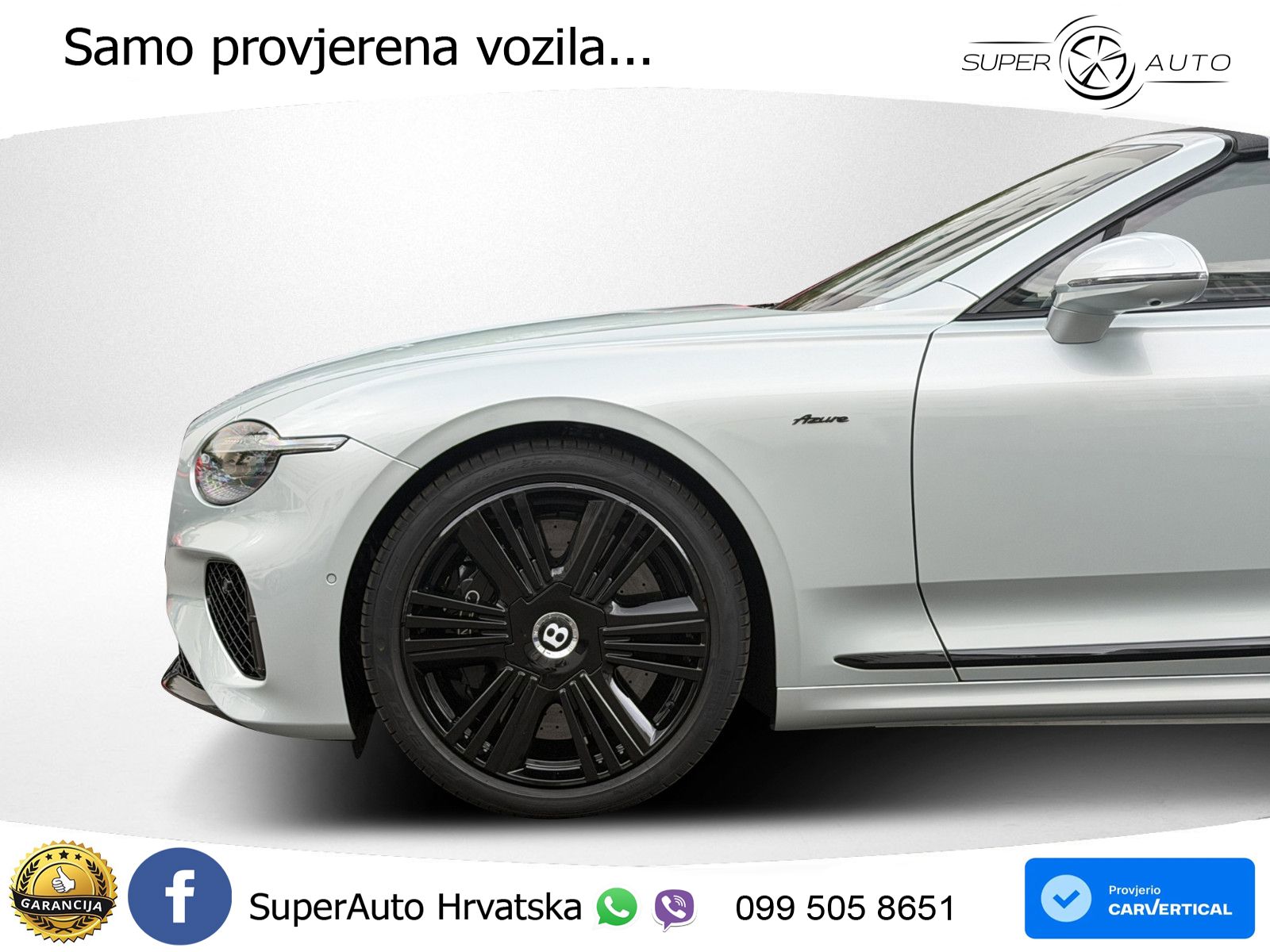 Bentley Continental GTC IV 4.0 V8 TFSi (680 KS) AWD DCT LED+GR SJED+ACC