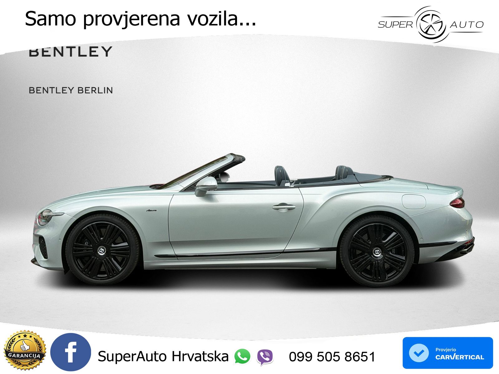 Bentley Continental GTC IV 4.0 V8 TFSi (680 KS) AWD DCT LED+GR SJED+ACC