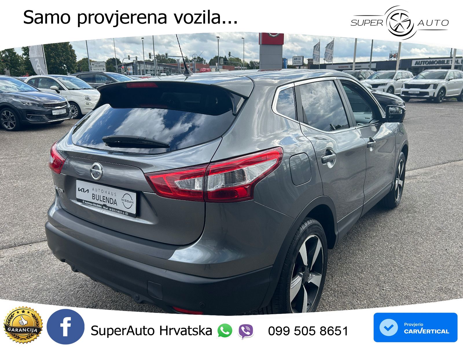 Nissan Qashqai 1.6 dCi (130 KS) Xtronic N-Connecta