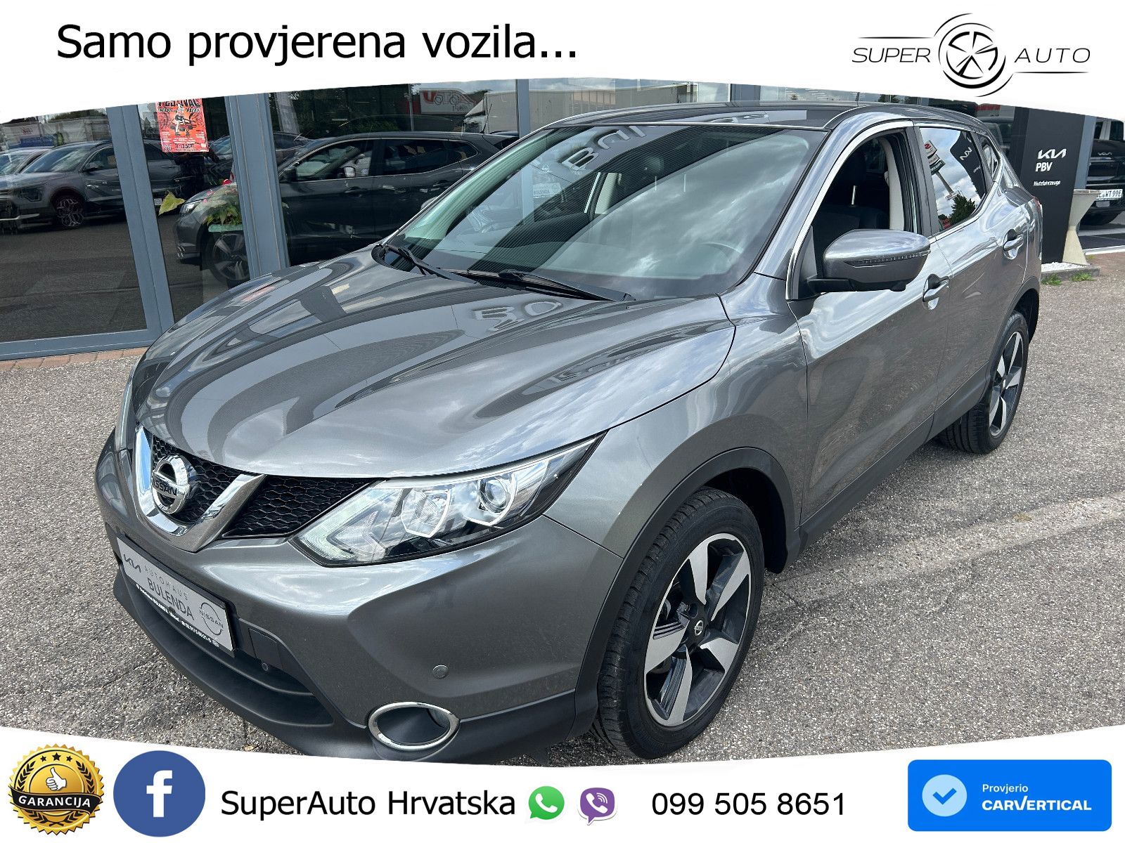 Nissan Qashqai 1.6 dCi (130 KS) Xtronic N-Connecta