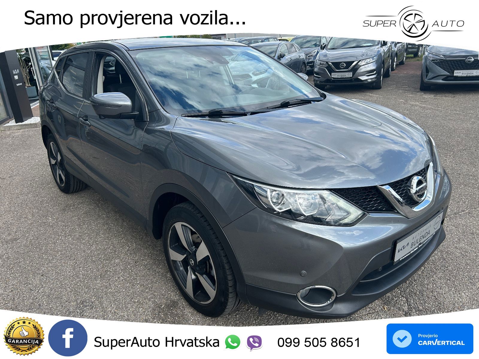Nissan Qashqai 1.6 dCi (130 KS) Xtronic N-Connecta