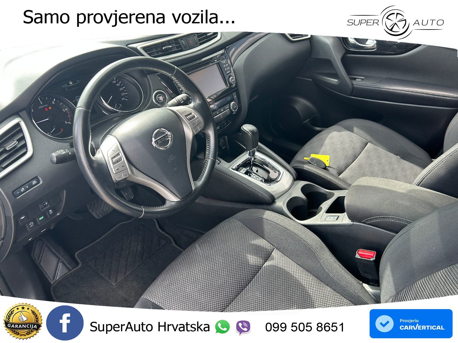 Nissan Qashqai 1.6 dCi (130 KS) Xtronic N-Connecta