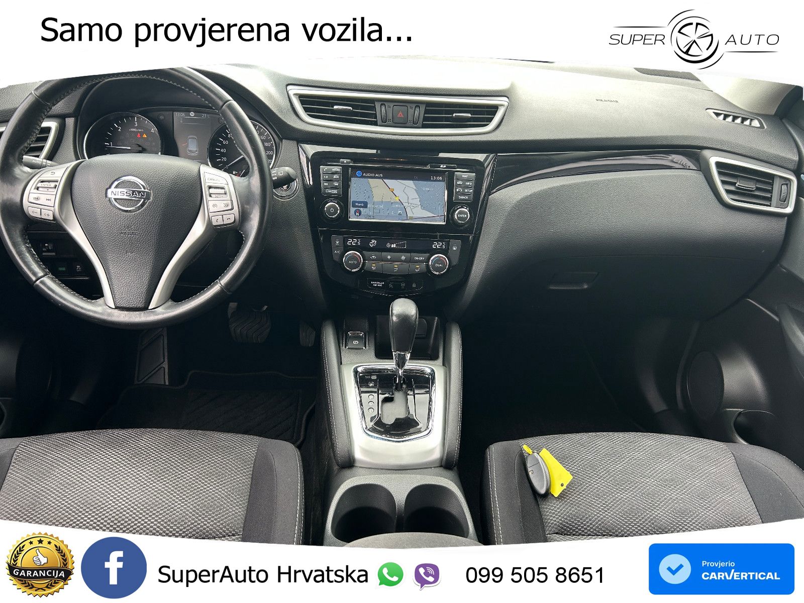 Nissan Qashqai 1.6 dCi (130 KS) Xtronic N-Connecta