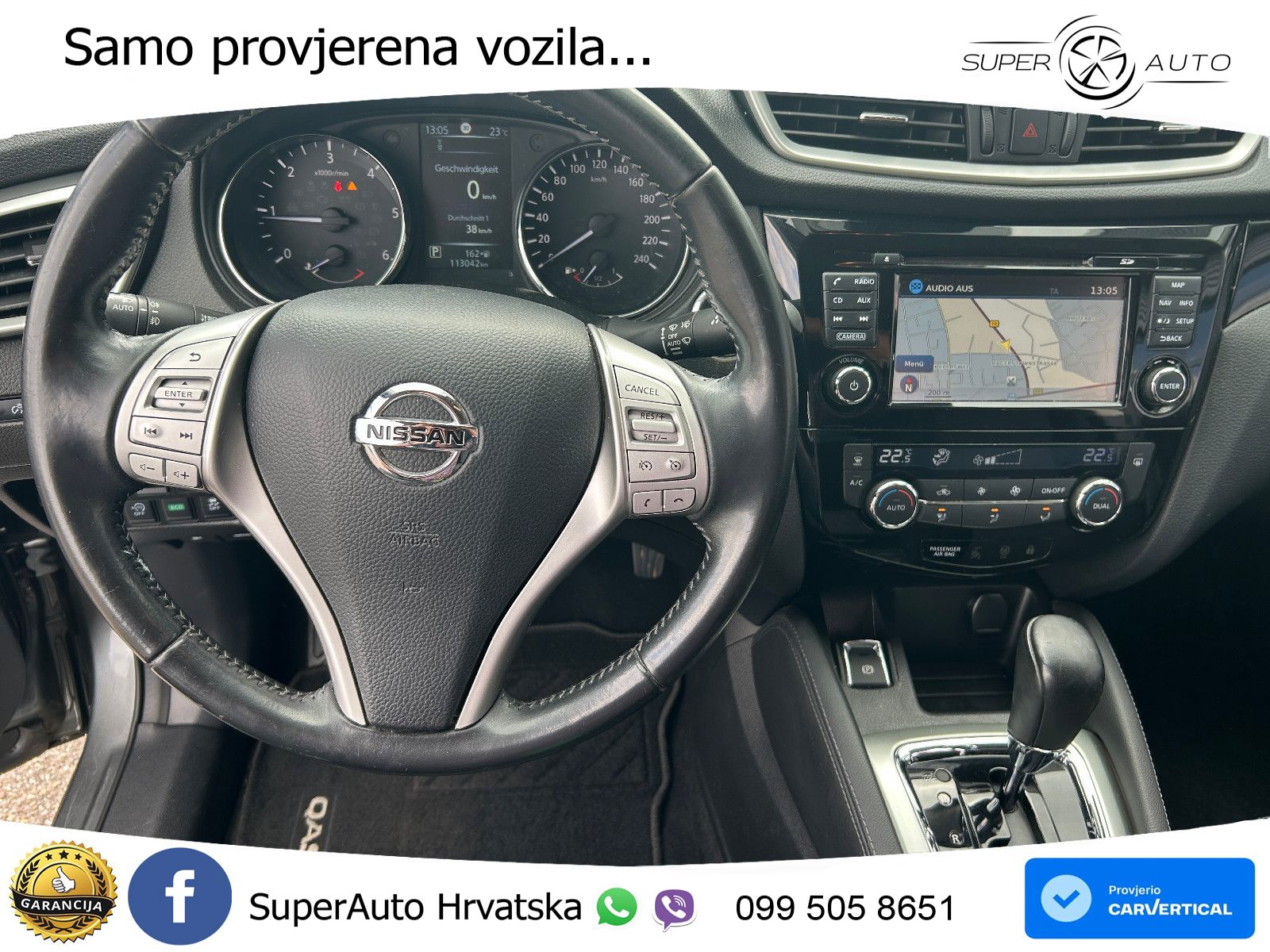 Nissan Qashqai 1.6 dCi (130 KS) Xtronic N-Connecta