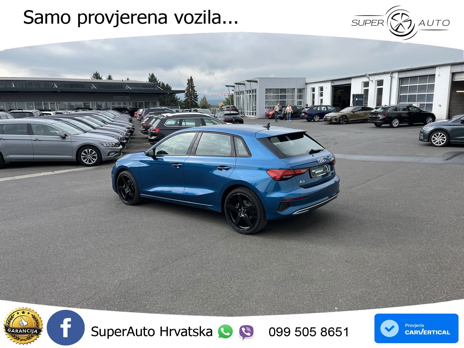 Audi A3 35 TFSI (150 KS) S tronic S line