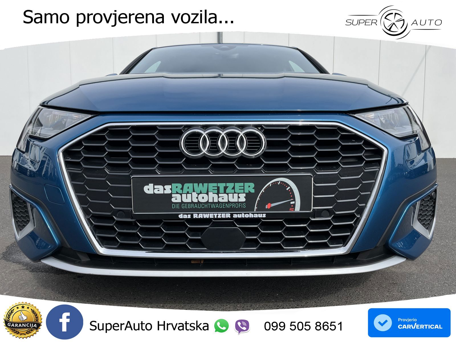 Audi A3 35 TFSI (150 KS) S tronic S line