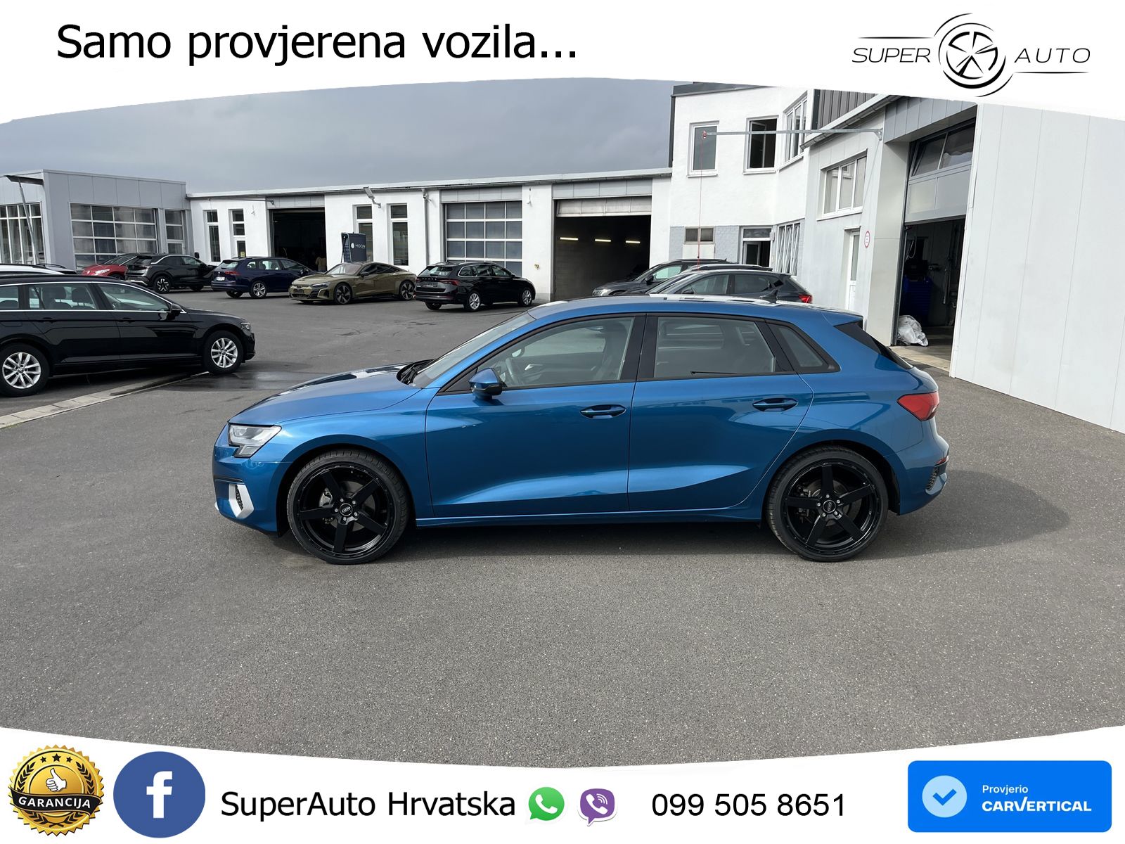 Audi A3 35 TFSI (150 KS) S tronic S line