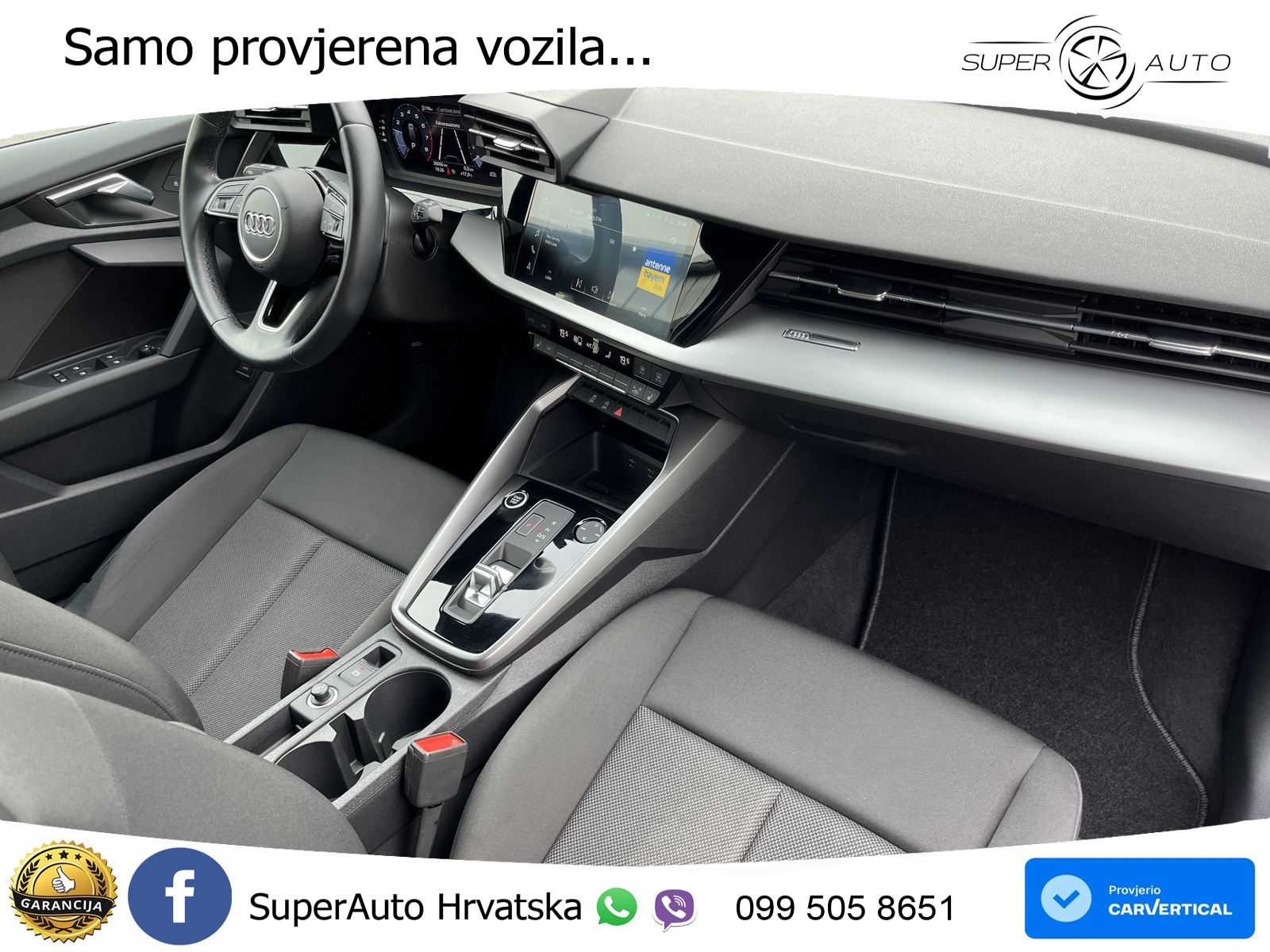 Audi A3 35 TFSI (150 KS) S tronic S line