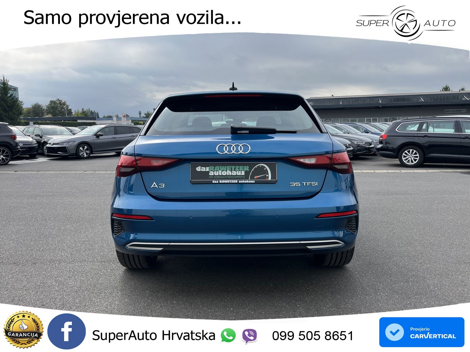 Audi A3 35 TFSI (150 KS) S tronic S line