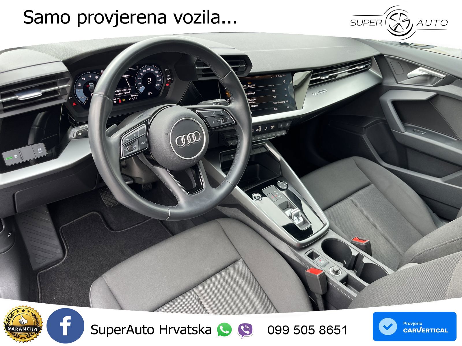 Audi A3 35 TFSI (150 KS) S tronic S line