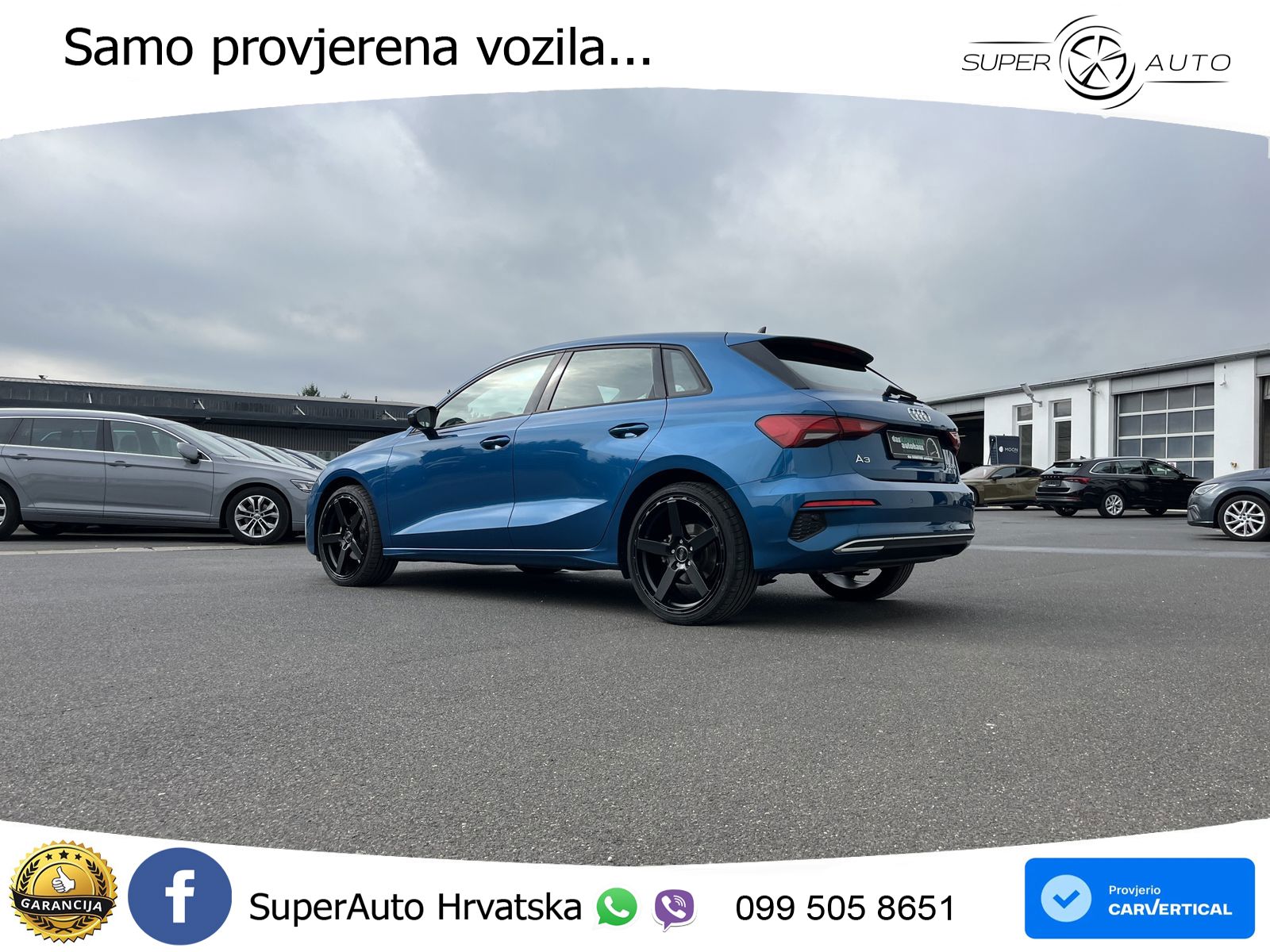 Audi A3 35 TFSI (150 KS) S tronic S line