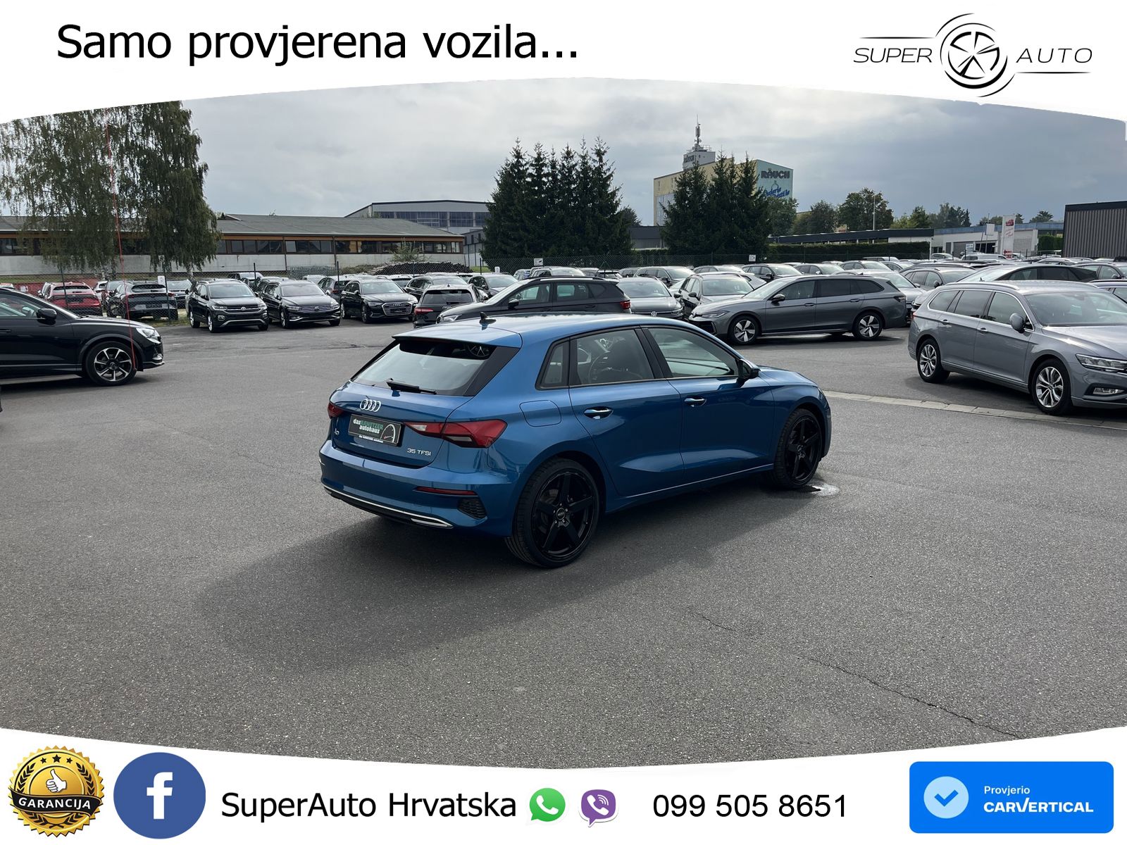 Audi A3 35 TFSI (150 KS) S tronic S line