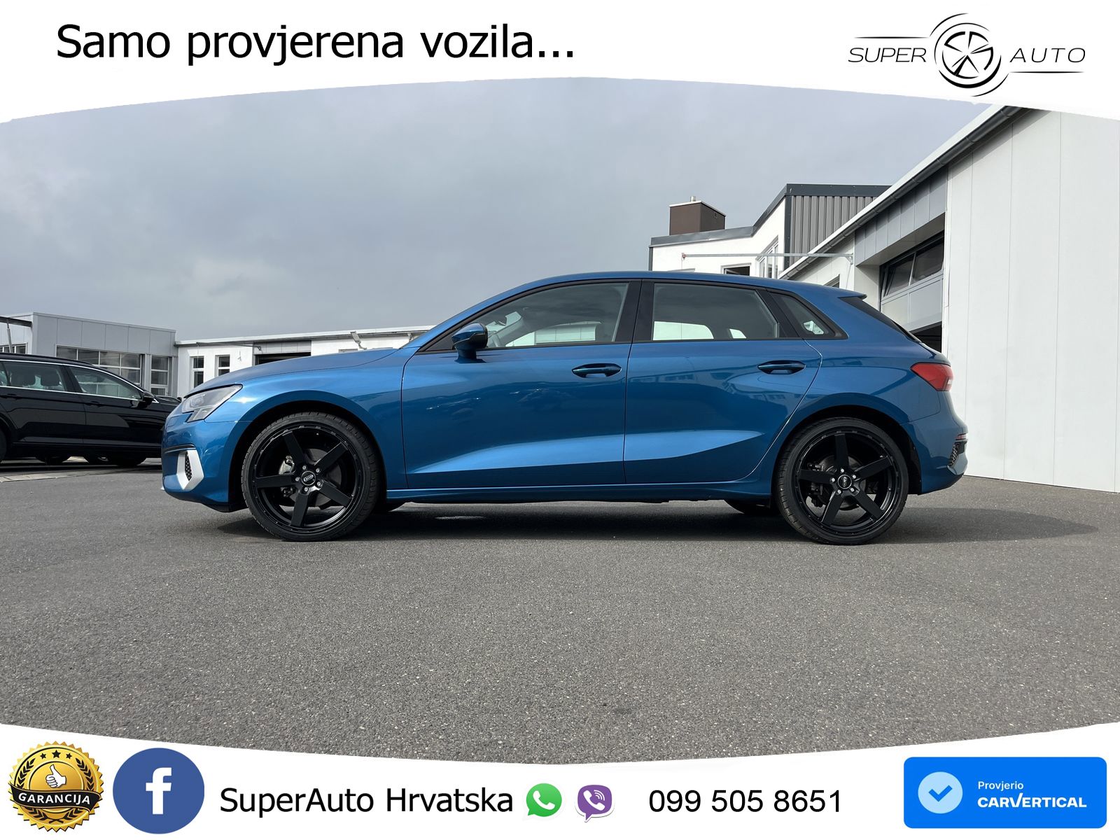 Audi A3 35 TFSI (150 KS) S tronic S line