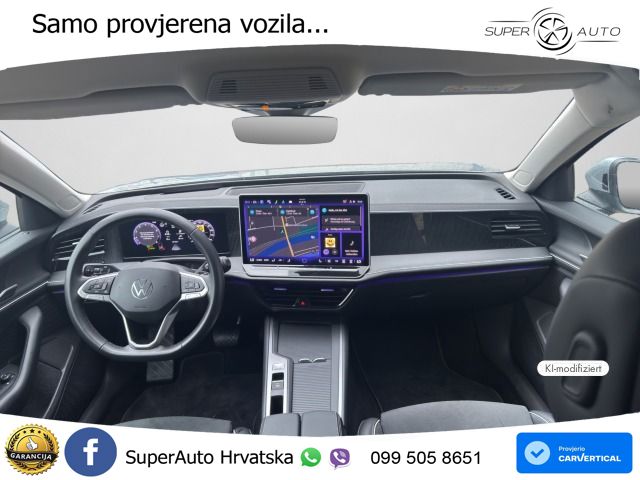 Volkswagen Passat Variant 1.5 eTSI (150 KS) DSG Business LED+ACC