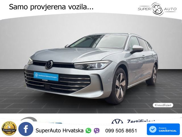 Volkswagen Passat Variant 1.5 eTSI (150 KS) DSG Business LED+ACC