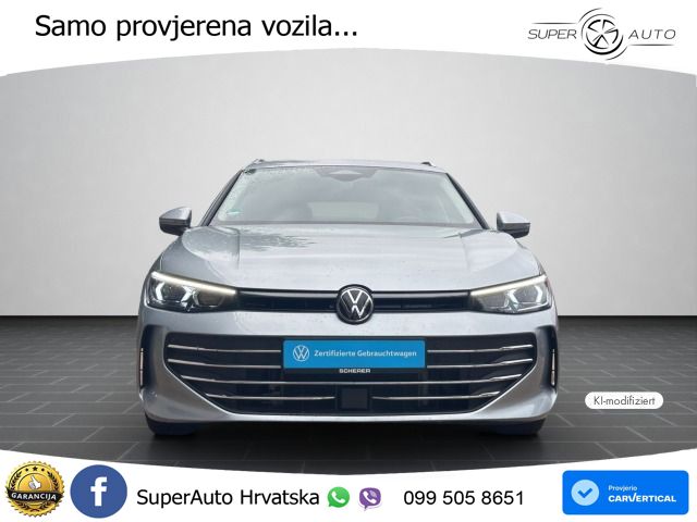Volkswagen Passat Variant 1.5 eTSI (150 KS) DSG Business LED+ACC