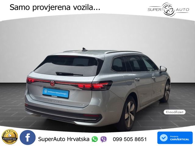 Volkswagen Passat Variant 1.5 eTSI (150 KS) DSG Business LED+ACC