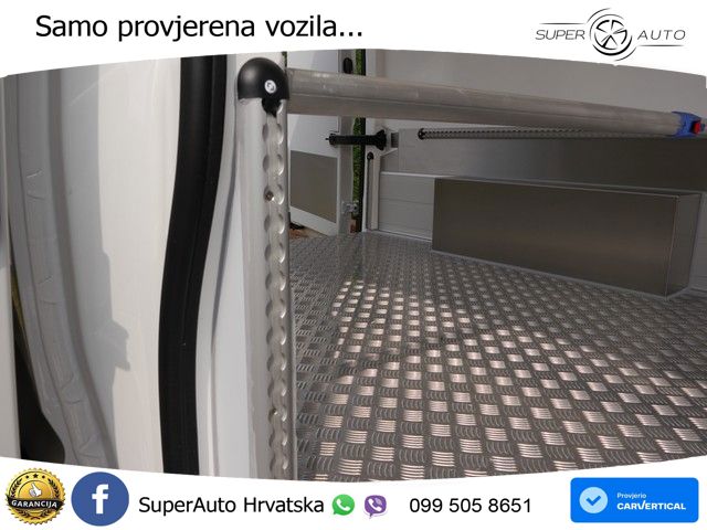 Volkswagen CRAFTER 35 FACELIFTdig.Cockpit FRISCHDIENST230V 140 KS