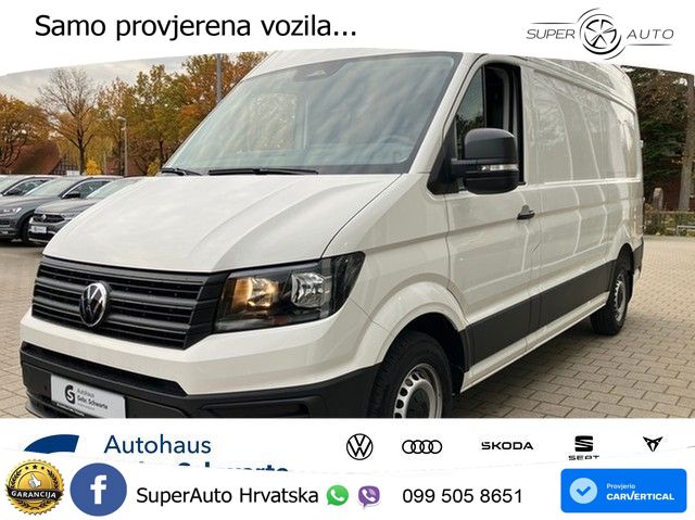 Volkswagen CRAFTER 35 FACELIFTdig.Cockpit FRISCHDIENST230V 140 KS