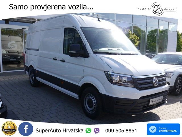 Volkswagen CRAFTER 35 FACELIFTdig.Cockpit FRISCHDIENST230V 140 KS