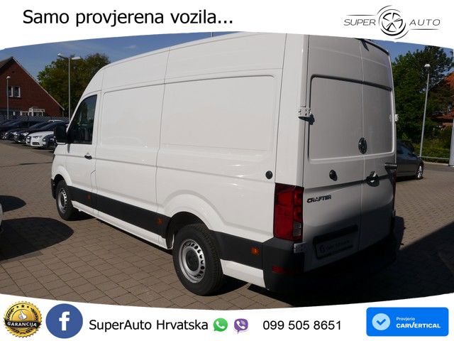 Volkswagen CRAFTER 35 FACELIFTdig.Cockpit FRISCHDIENST230V 140 KS