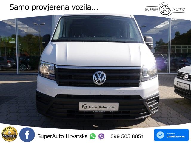 Volkswagen CRAFTER 35 FACELIFTdig.Cockpit FRISCHDIENST230V 140 KS