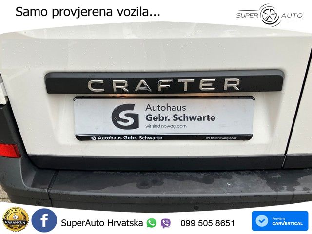 Volkswagen CRAFTER 35 FACELIFTdig.Cockpit FRISCHDIENST230V 140 KS