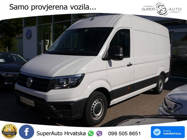 Volkswagen CRAFTER 35 FACELIFTdig.Cockpit FRISCHDIENST230V 140 KS
