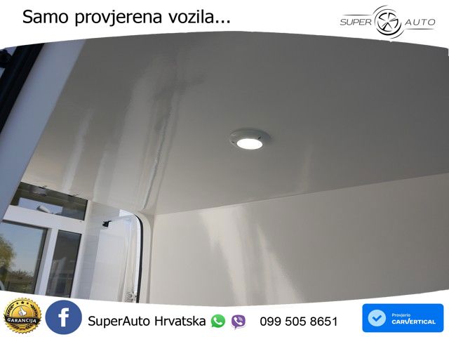 Volkswagen CRAFTER 35 FACELIFTdig.Cockpit FRISCHDIENST230V 140 KS