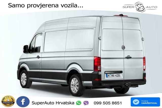 Volkswagen CRAFTER 35 FACELIFTdig.Cockpit FRISCHDIENST230V 140 KS