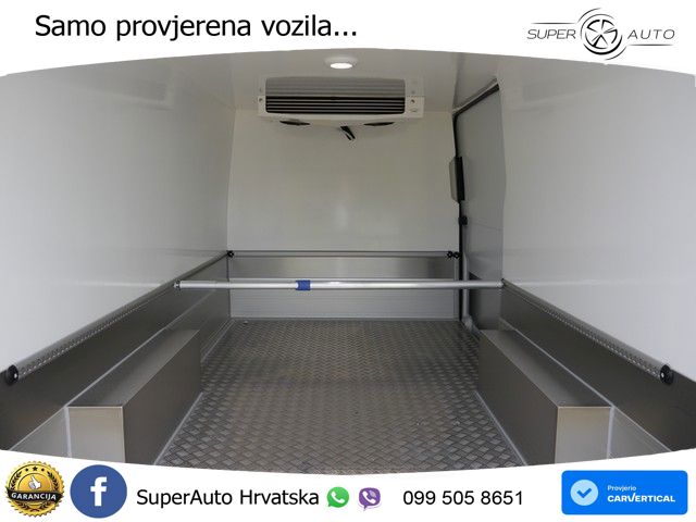 Volkswagen CRAFTER 35 FACELIFTdig.Cockpit FRISCHDIENST230V 140 KS