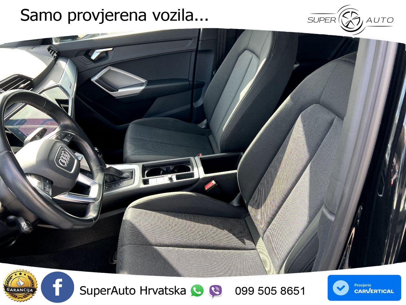 Audi Q3 35 TDI (150 KS) quattro S tronic S line